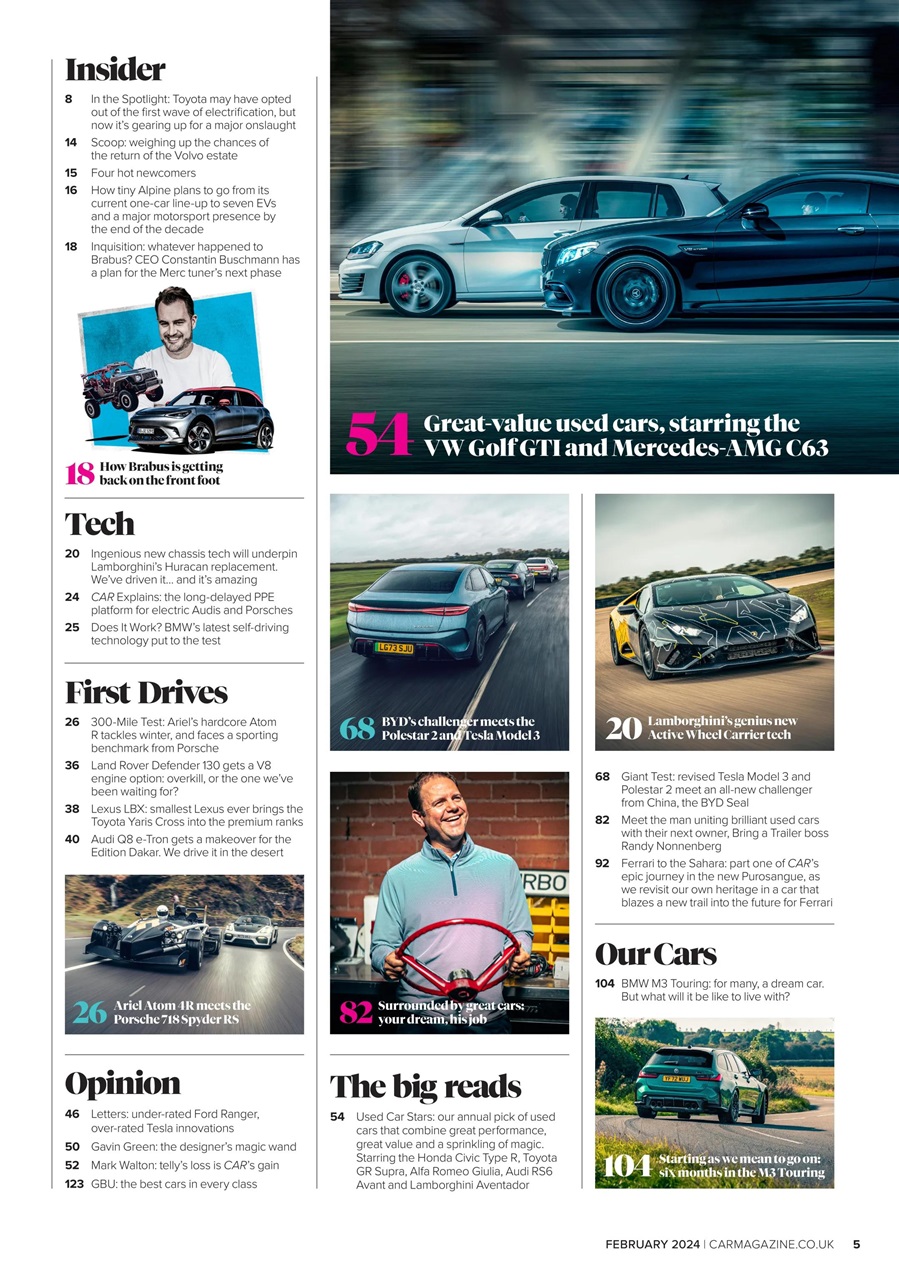 Car Preview Pages