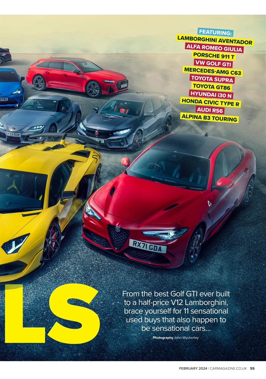 Car Preview Pages