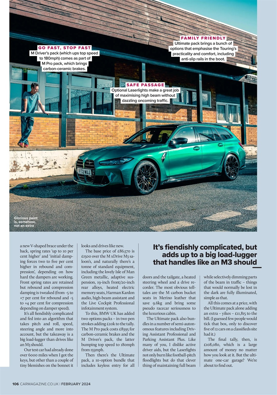 Car Preview Pages