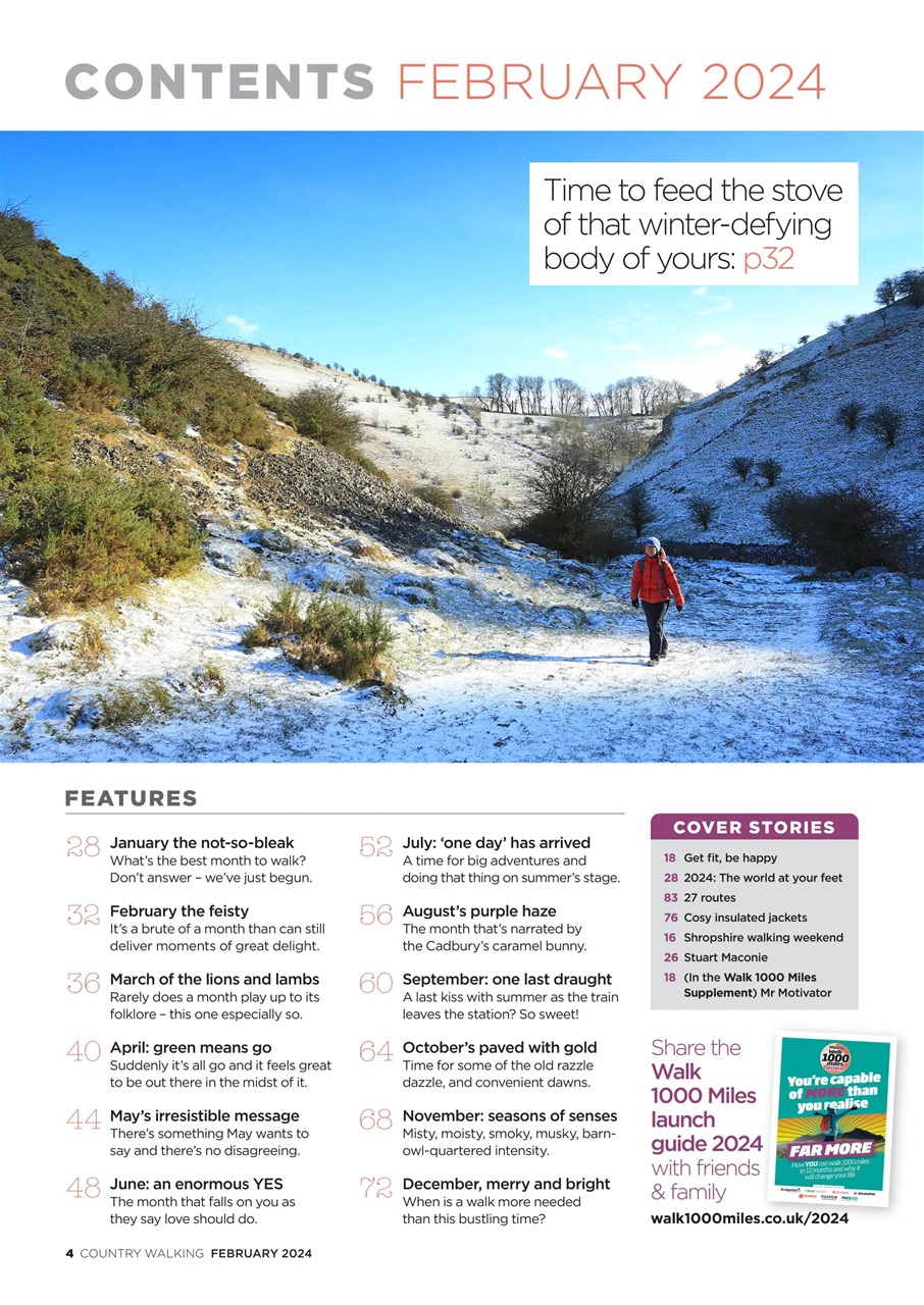 Country Walking Preview Pages