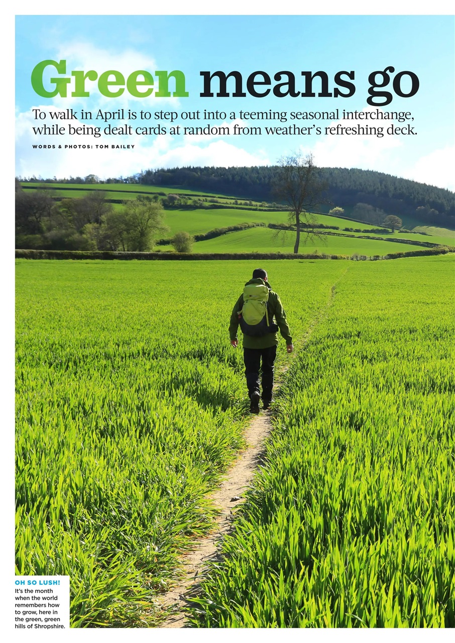 Country Walking Preview Pages