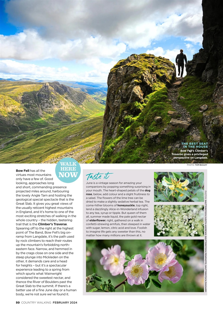 Country Walking Preview Pages