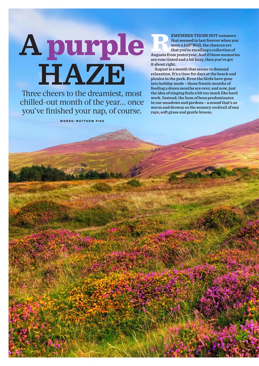 Country Walking Preview Pages