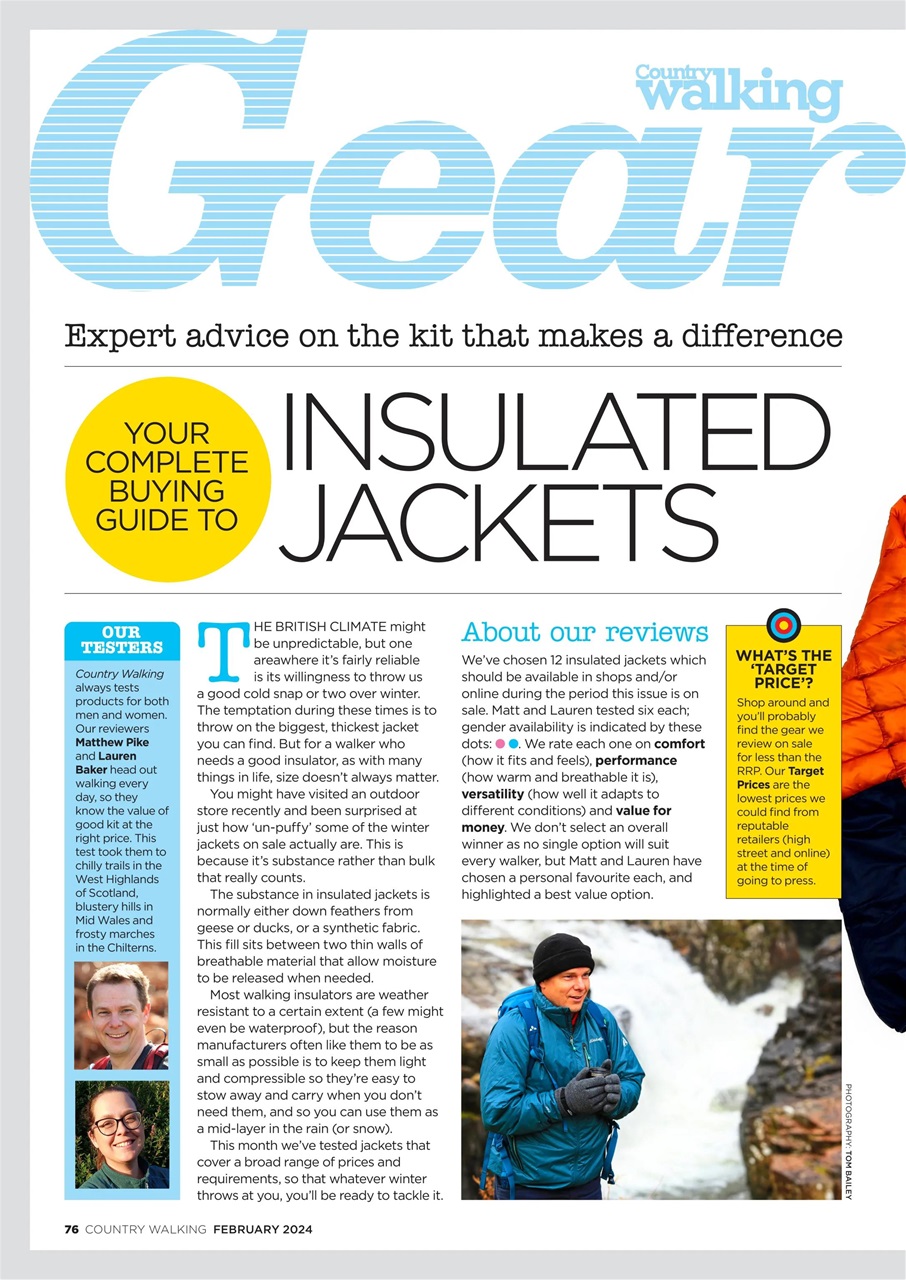 Country Walking Preview Pages