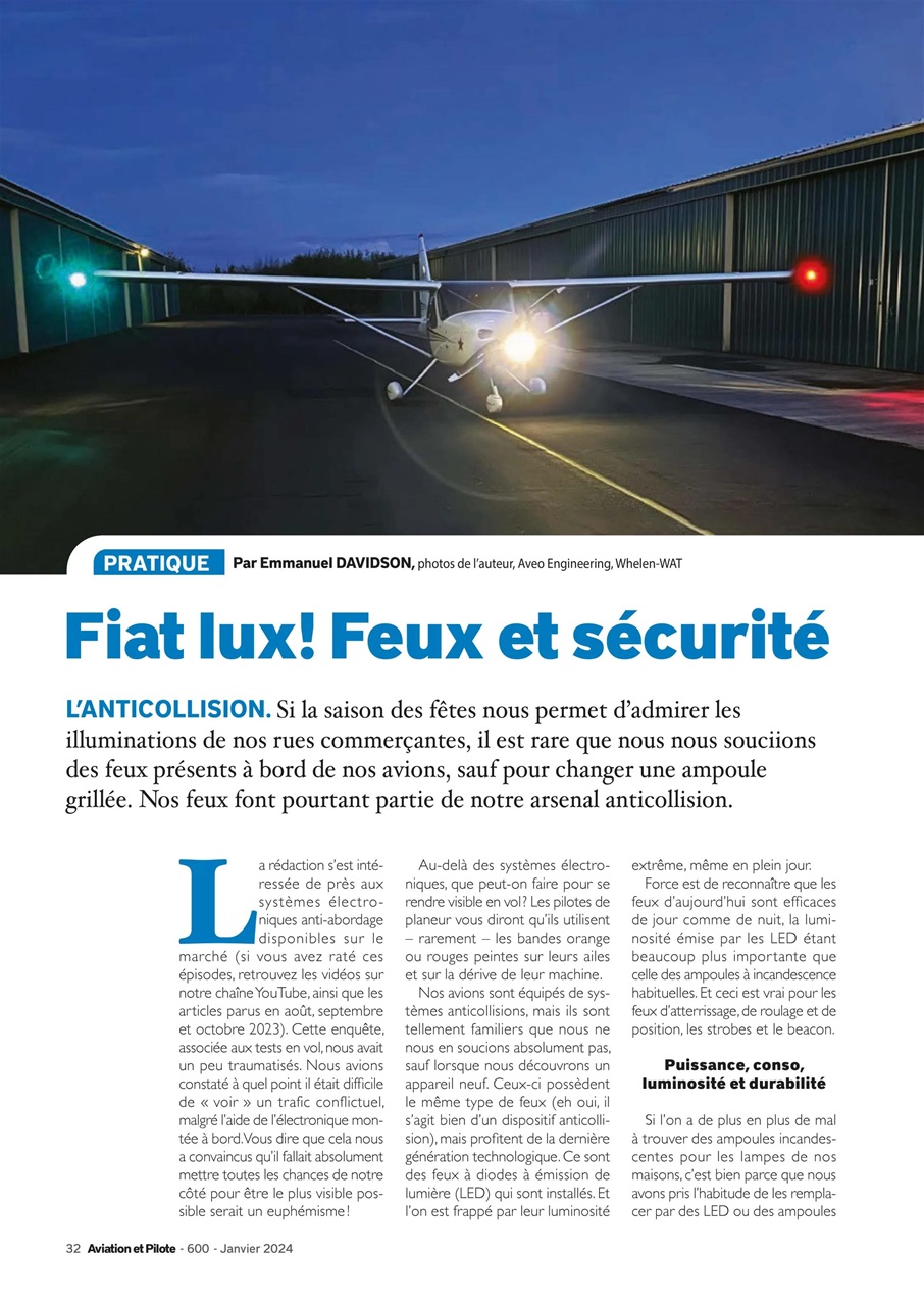 Aviation et Pilote Preview Pages