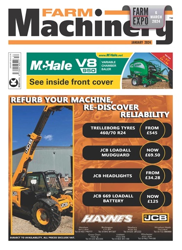 Farm Machinery issue 