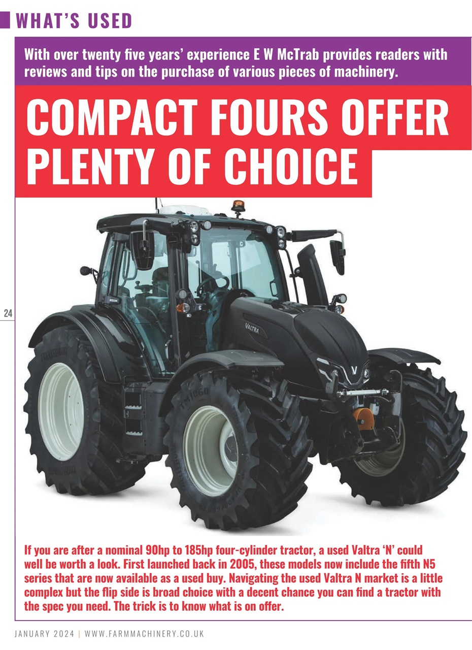 Farm Machinery Preview Pages