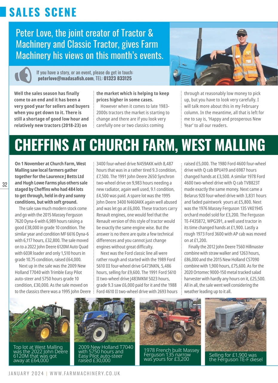 Farm Machinery Preview Pages