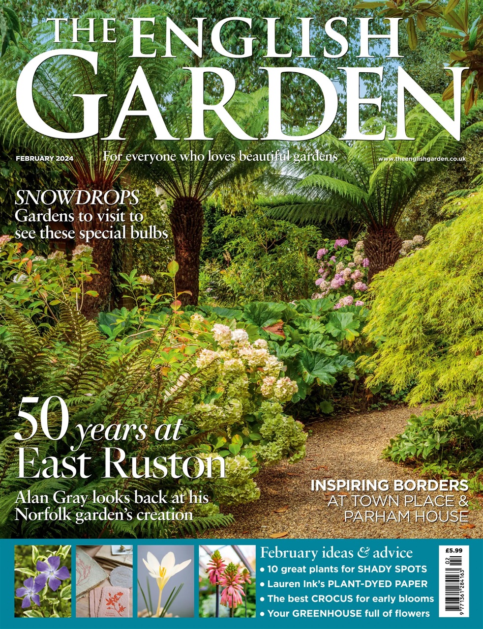 The English Garden Preview Pages