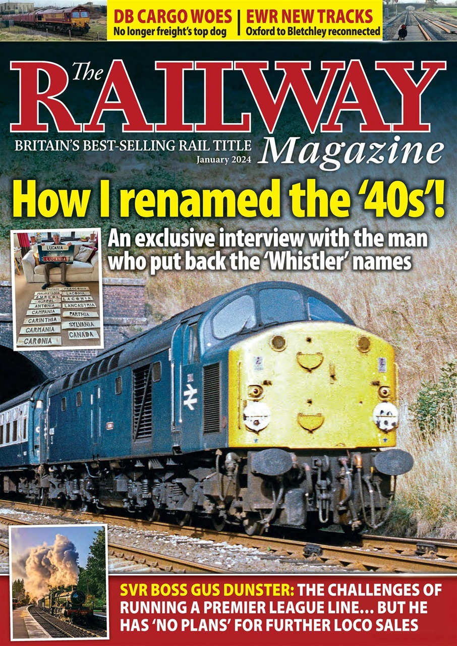 Railway Magazine Preview Pages