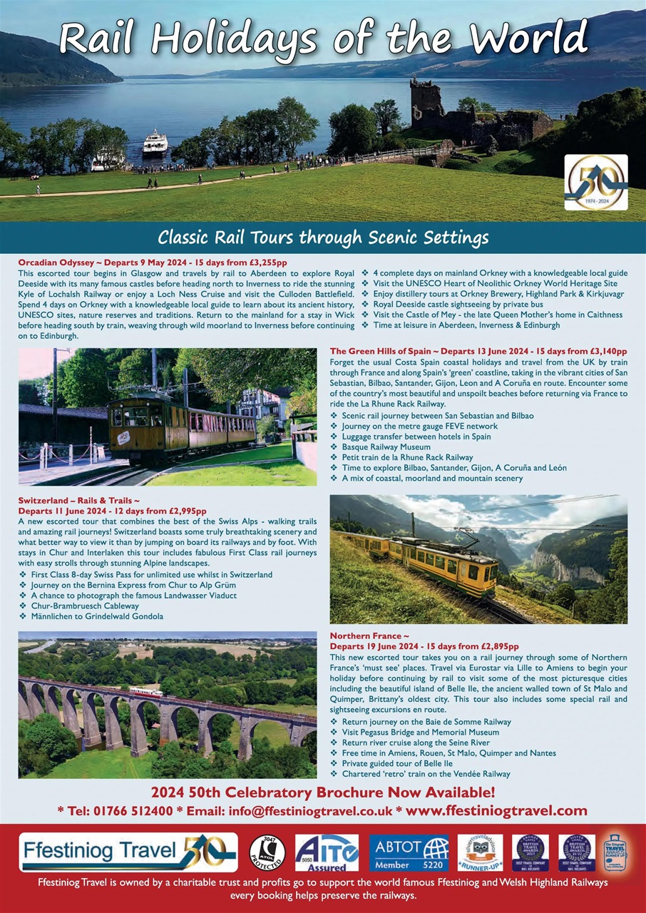 Railway Magazine Preview Pages