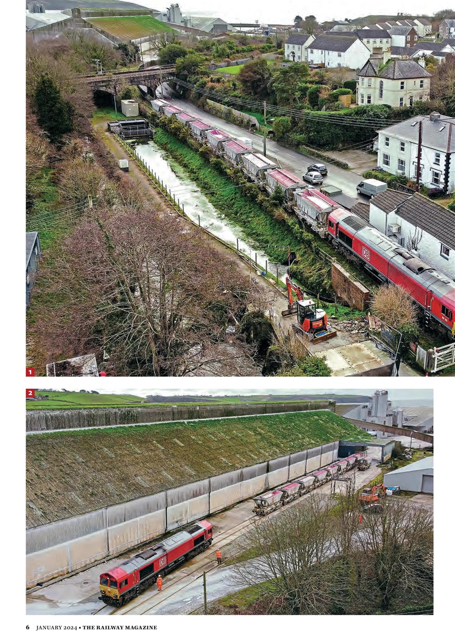 Railway Magazine Preview Pages