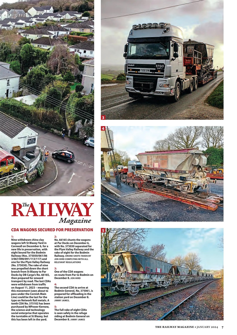 Railway Magazine Preview Pages