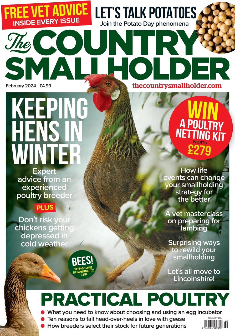 The Country Smallholder Preview Pages