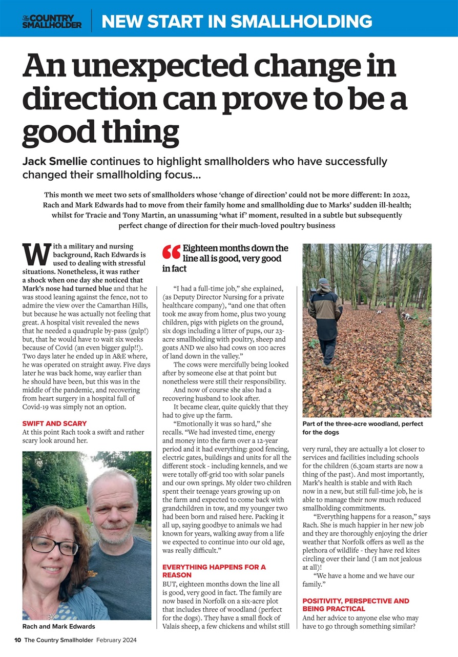 The Country Smallholder Preview Pages