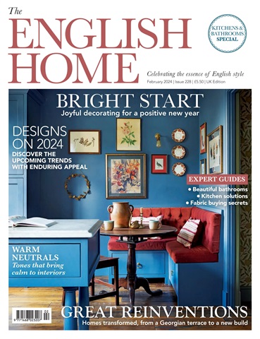 The English Home issue Feb-24