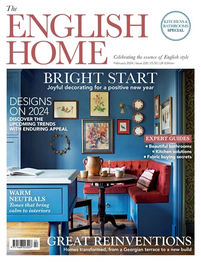 The English Home issue 