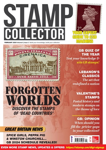 Stamp Collector issue February 2024