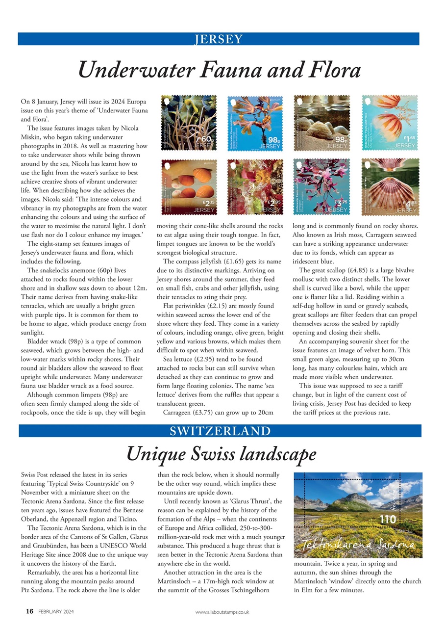 Stamp Collector Preview Pages