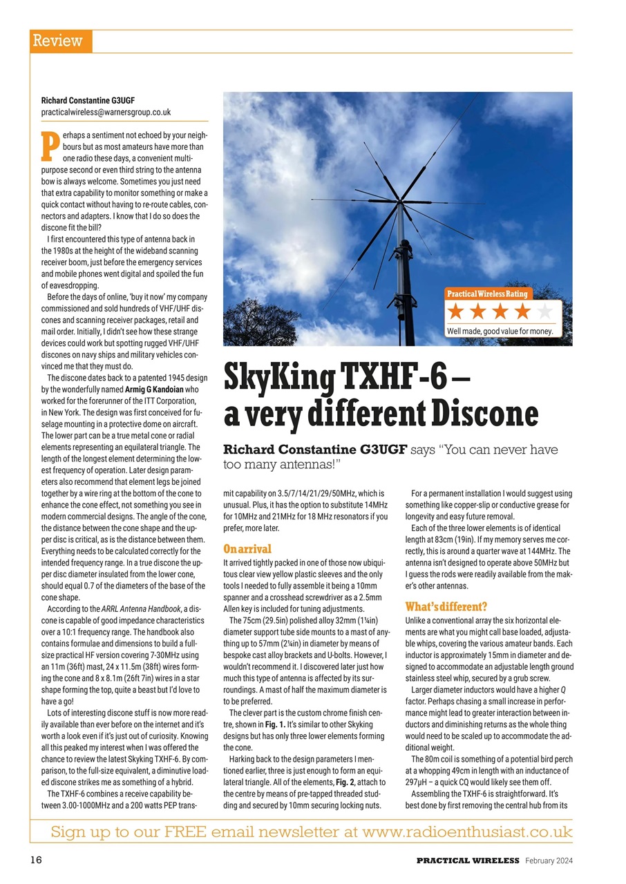 Practical Wireless Preview Pages