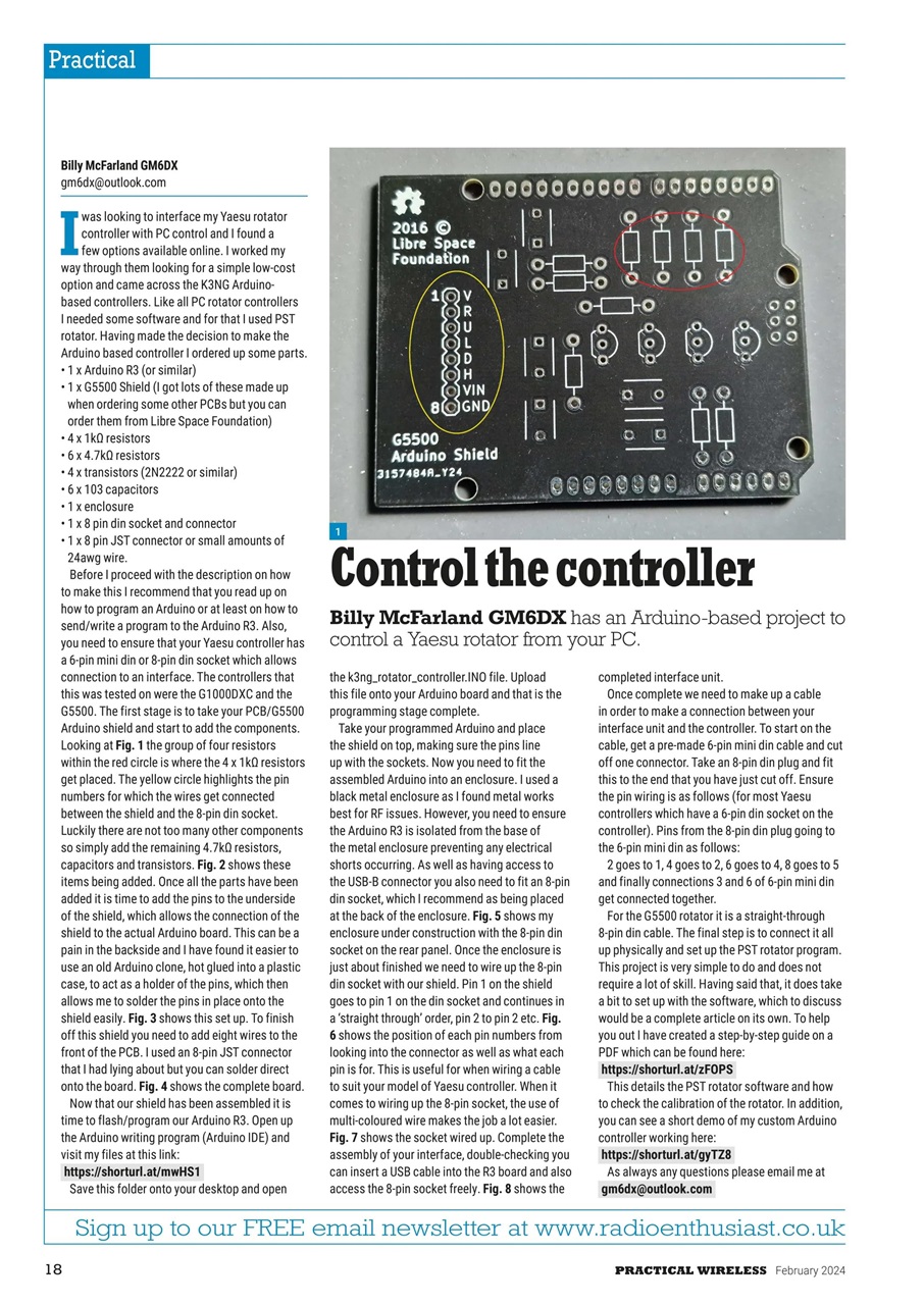 Practical Wireless Preview Pages