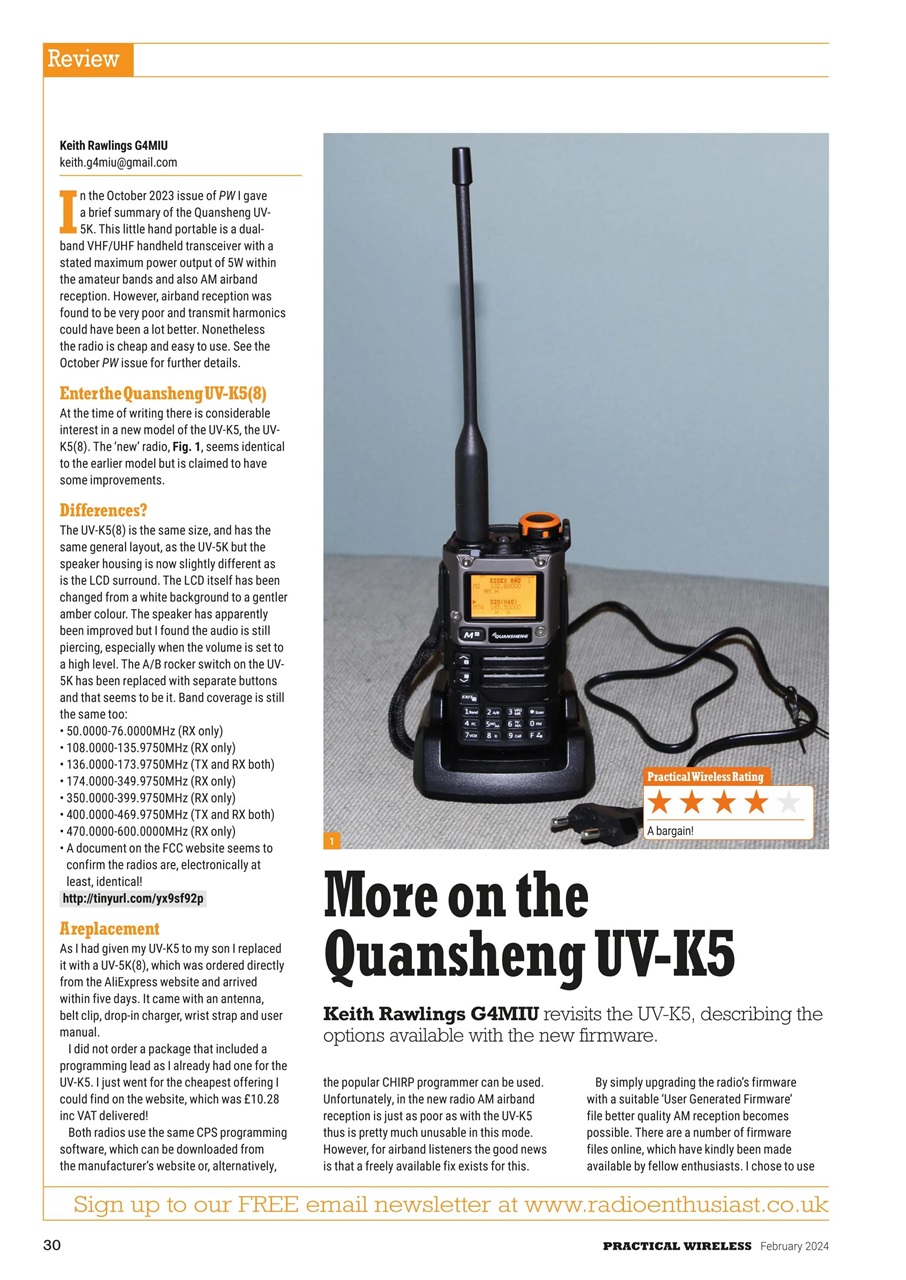 Practical Wireless Preview Pages