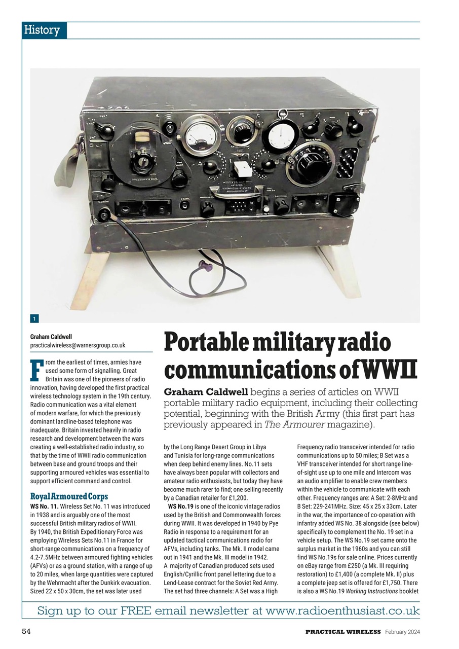 Practical Wireless Preview Pages