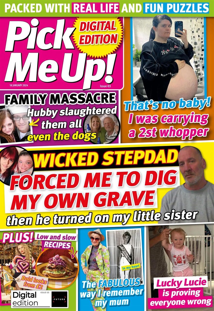 Pick Me Up Preview Pages