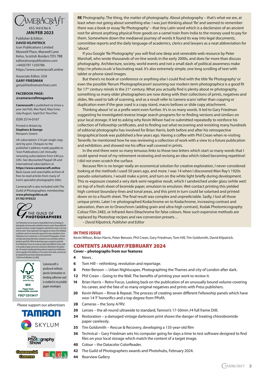 f2 Cameracraft Preview Pages