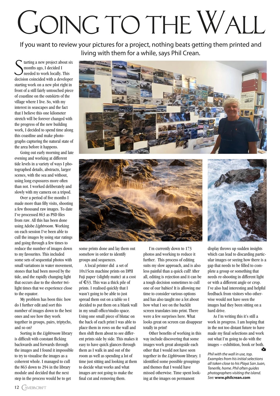 f2 Cameracraft Preview Pages