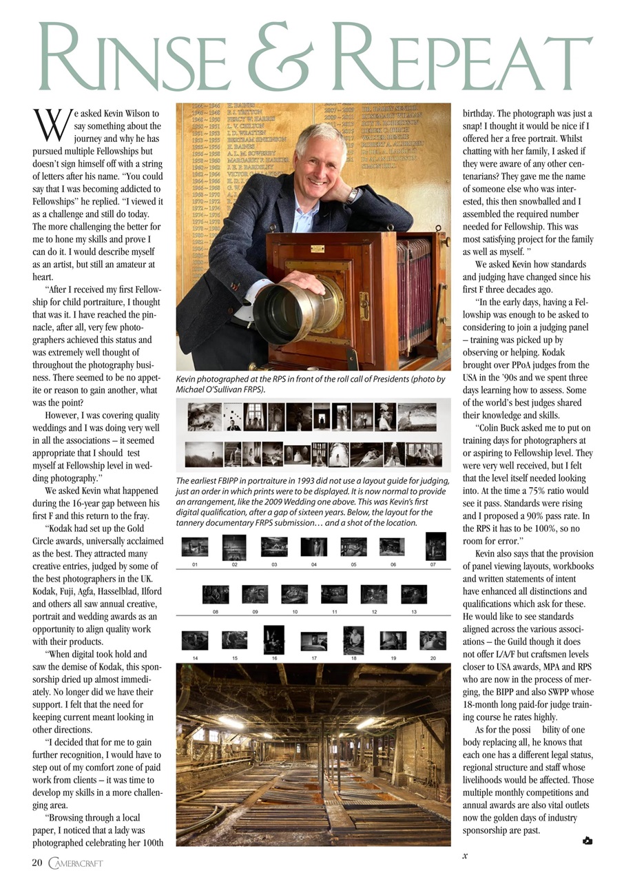 f2 Cameracraft Preview Pages