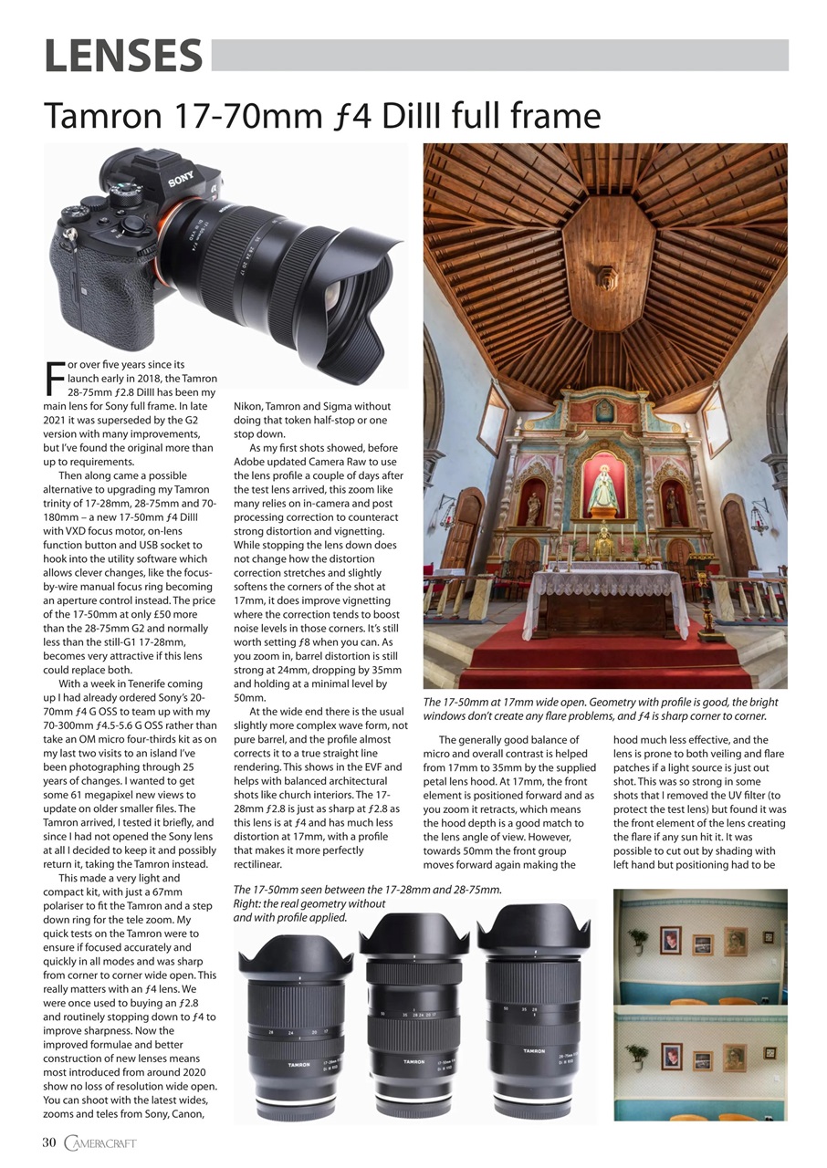 f2 Cameracraft Preview Pages