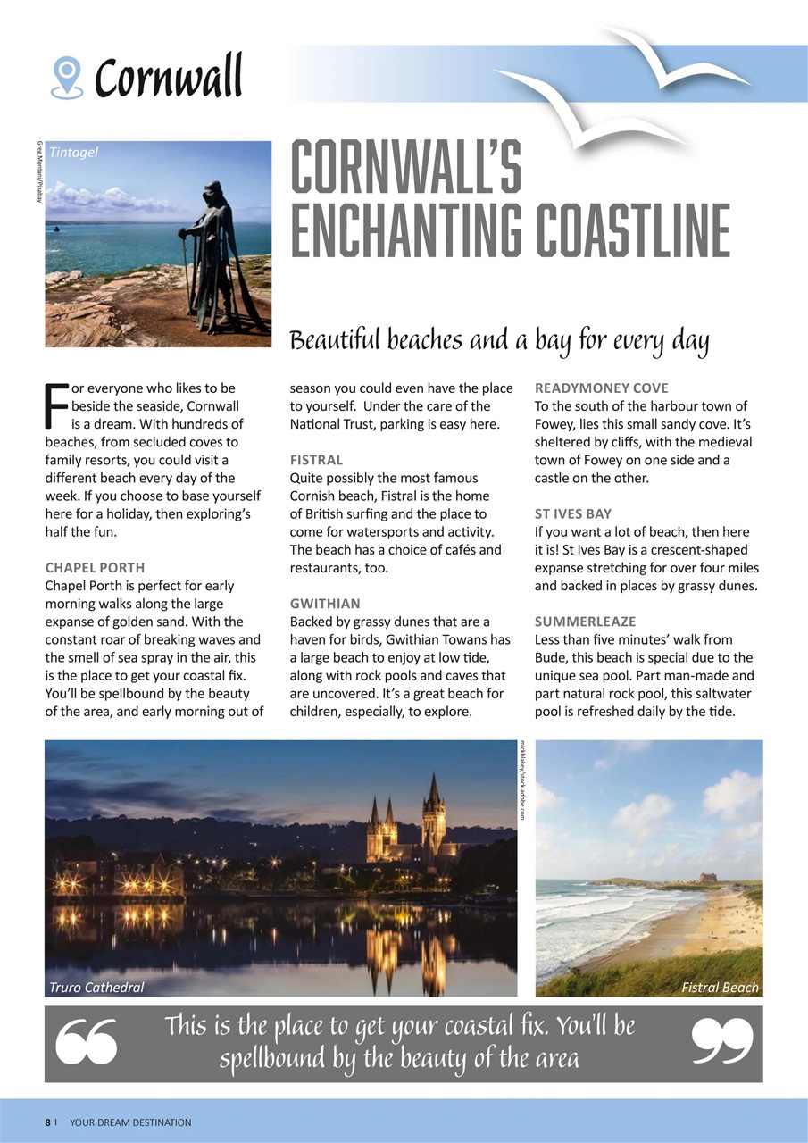 Campervan Preview Pages