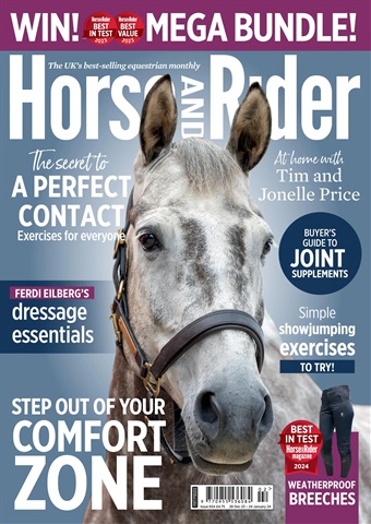 Horse&Rider Magazine - UK equestrian magazine for Horse and Rider issue Horse&Rider February 2024