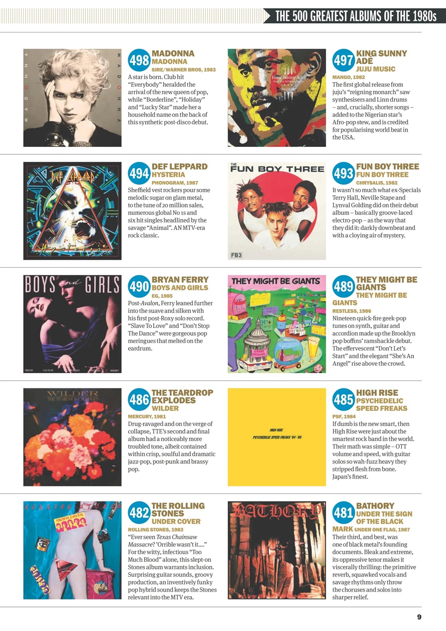 Uncut The Archive Collection Preview Pages