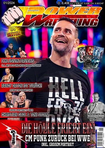 Power-Wrestling issue 01/2024