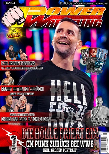 Power-Wrestling issue 