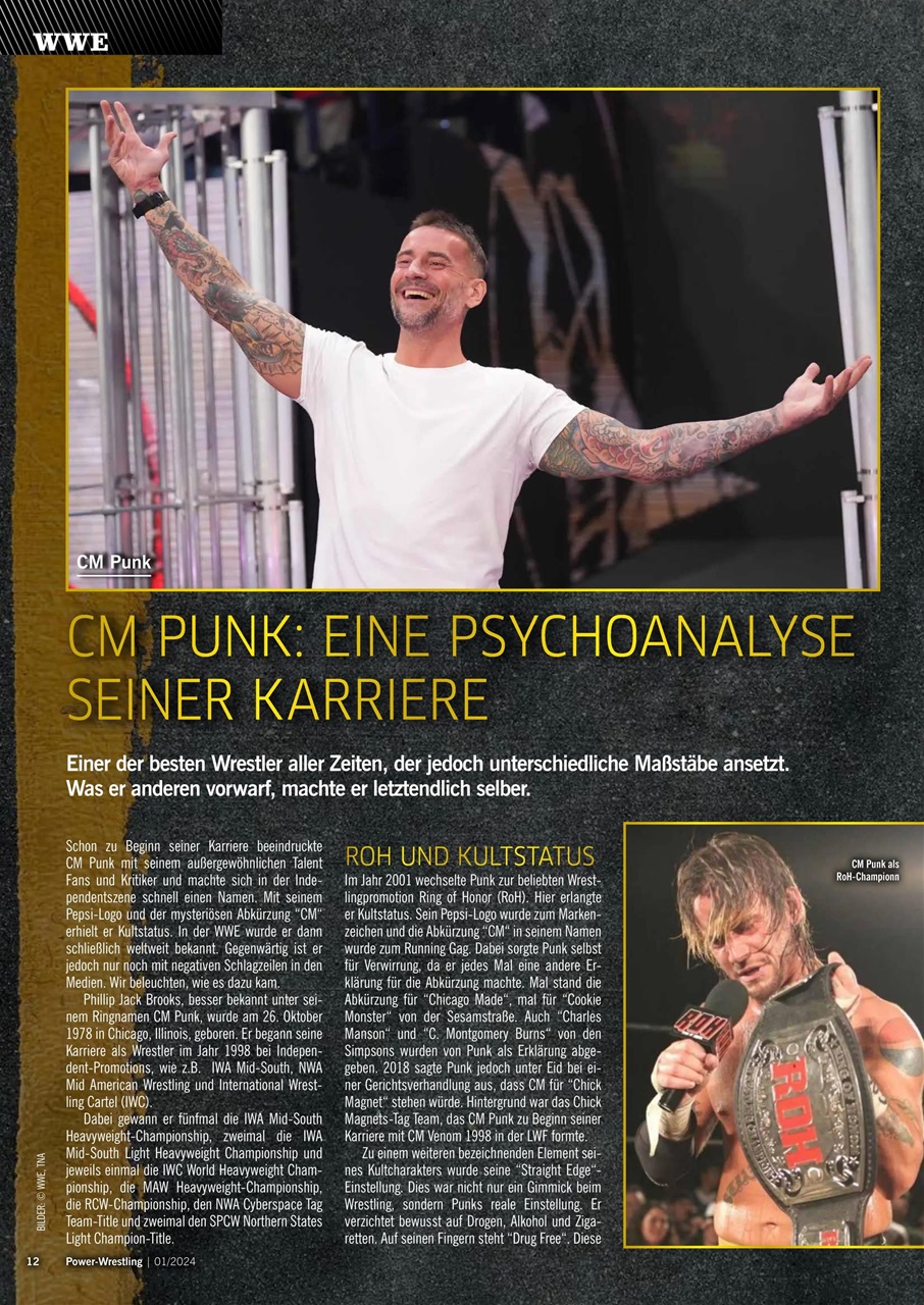 Power-Wrestling Preview Pages