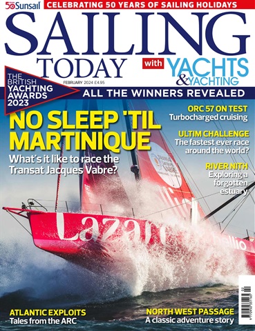 Sailing Today issue Feb-24