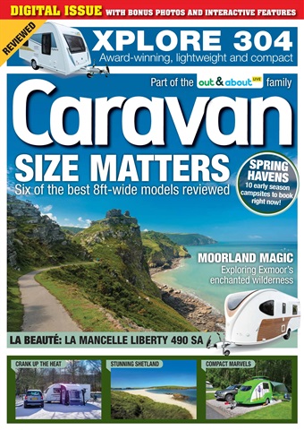 Caravan Magazine issue February 2024 - Size Matters