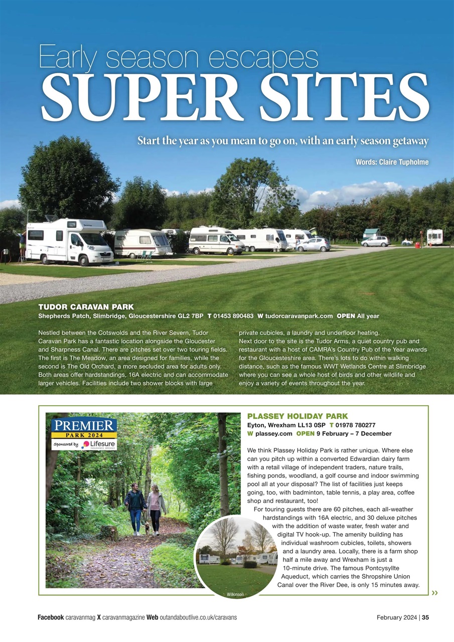 Caravan Magazine Preview Pages