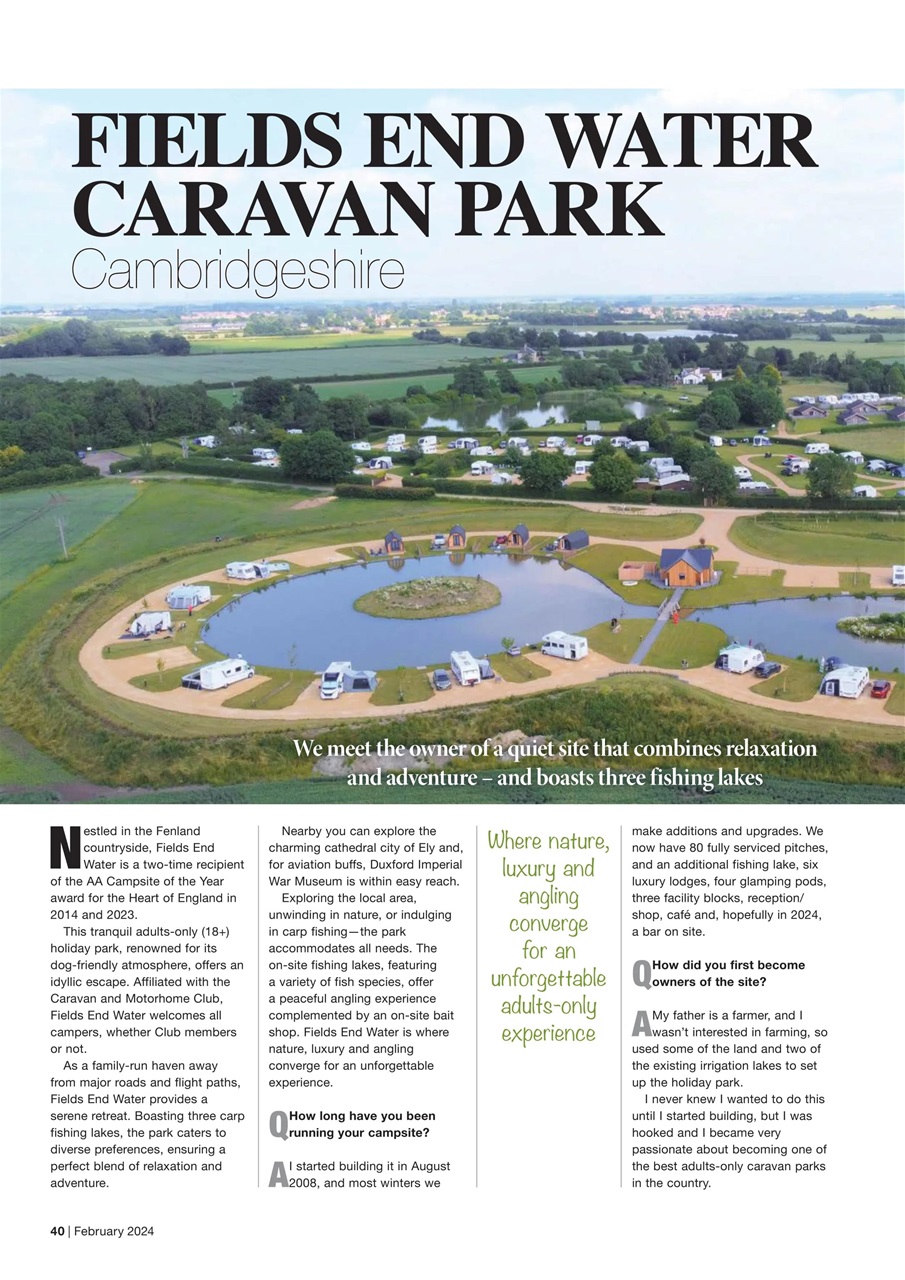 Caravan Magazine Preview Pages
