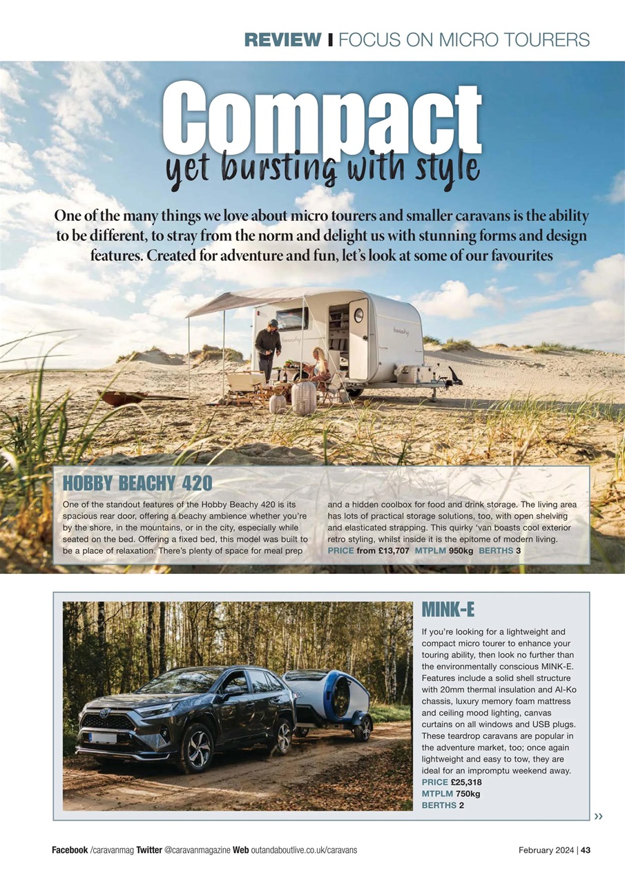 Caravan Magazine Preview Pages