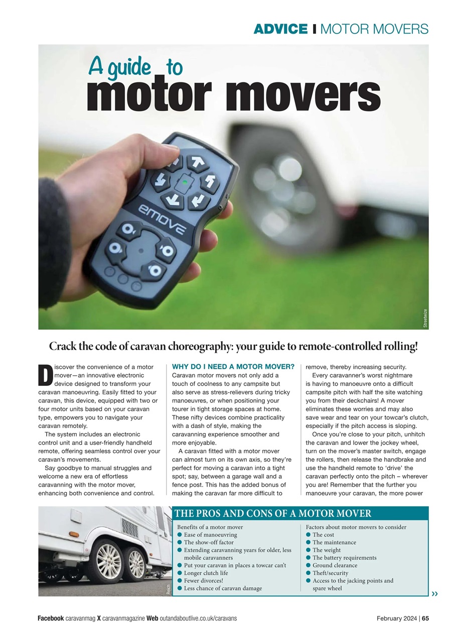 Caravan Magazine Preview Pages