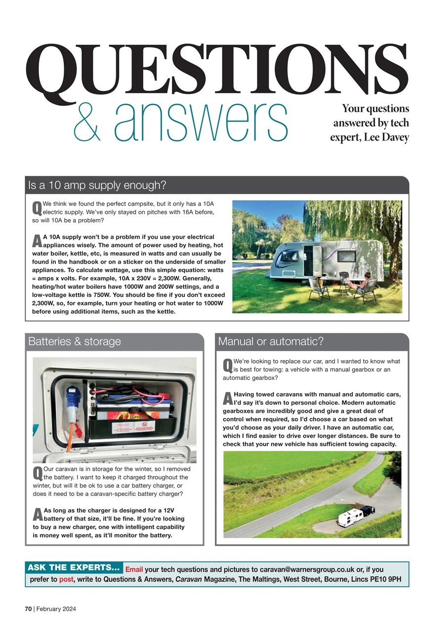 Caravan Magazine Preview Pages