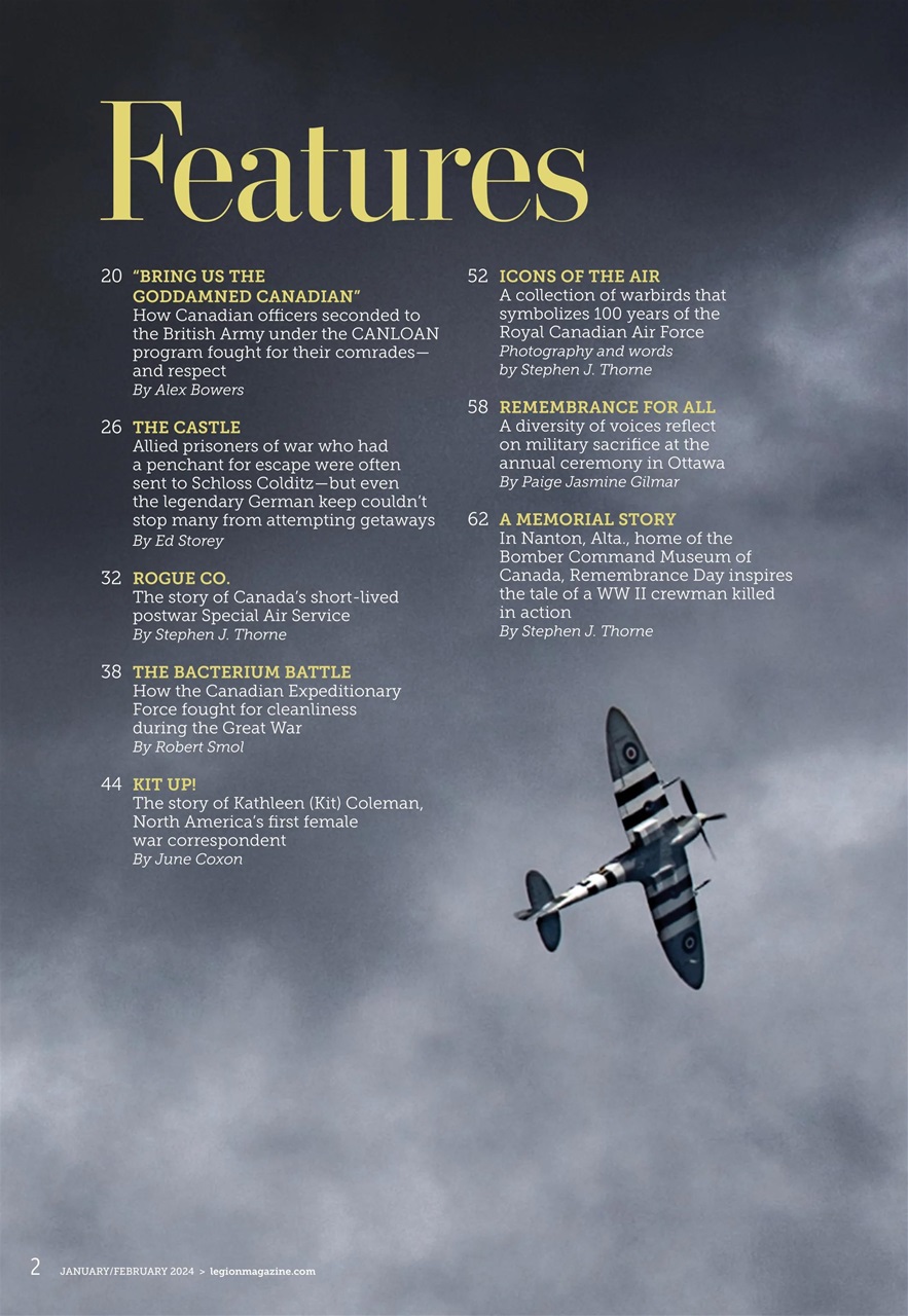 Legion Preview Pages