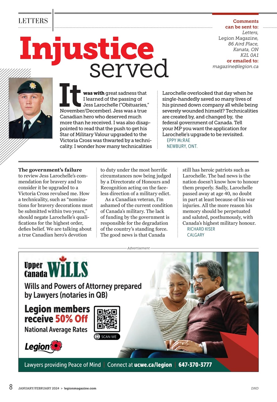 Legion Preview Pages