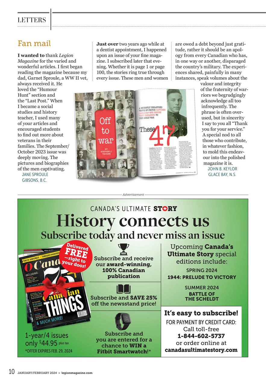 Legion Preview Pages