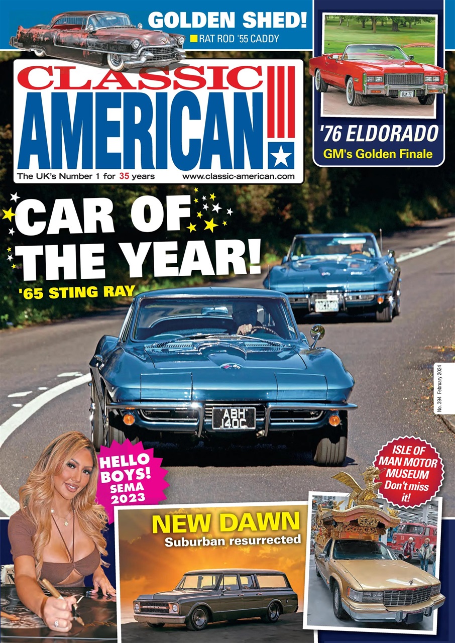 Classic American Magazine Preview Pages