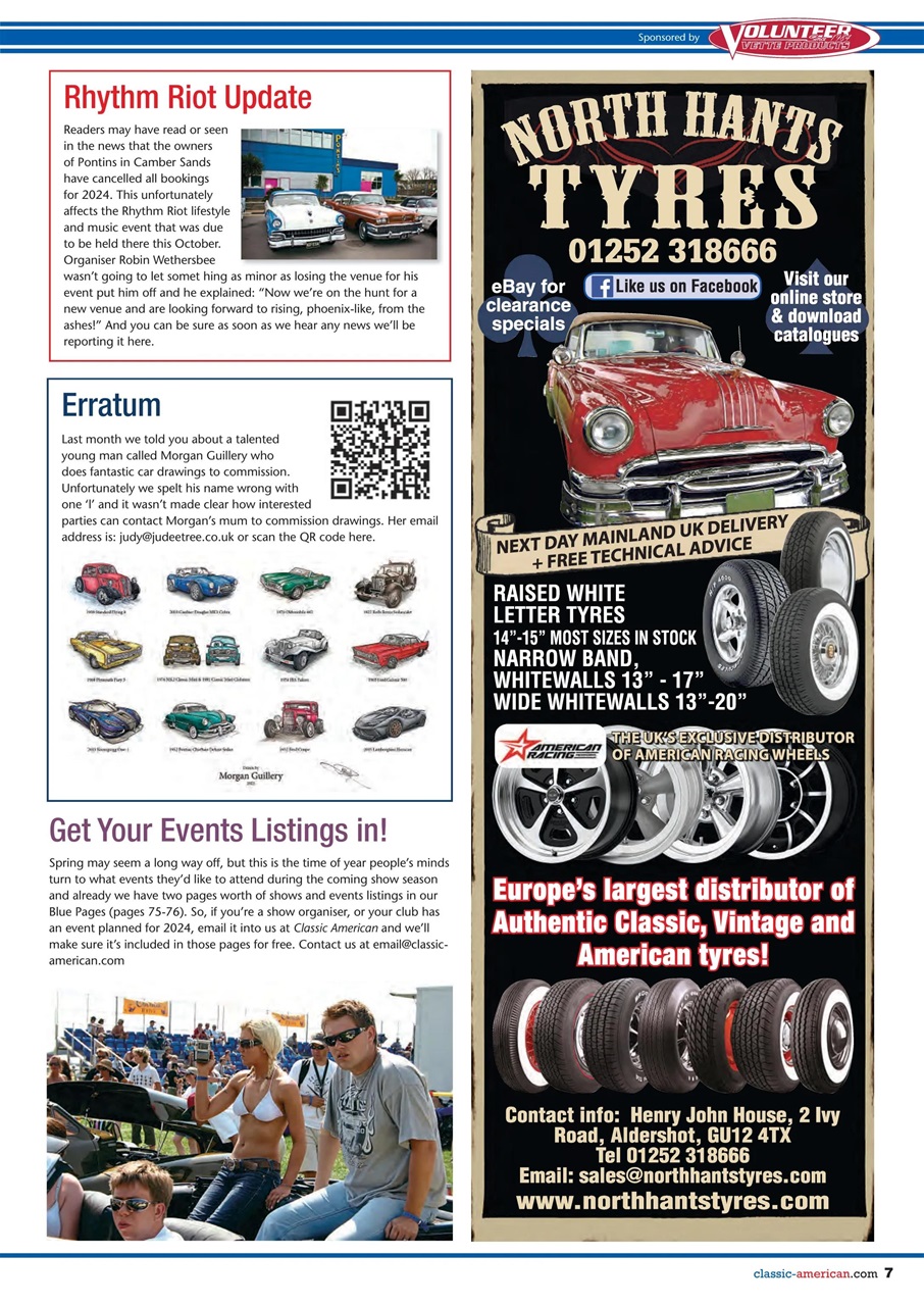 Classic American Magazine Preview Pages